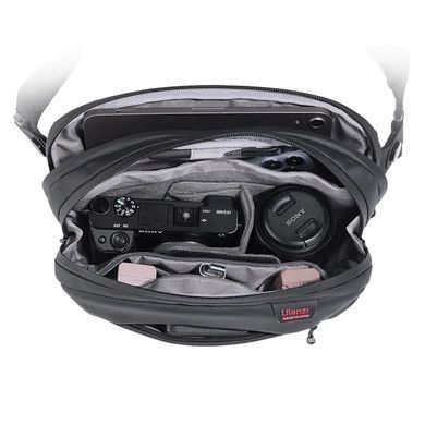 Сумка Ulanzi TRAKER Travel Chest Bag (BP08) Black (B009GBB1) [800145]