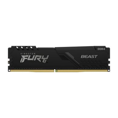 Пам'ять ПК Kingston DDR4 16GB KIT (8GBx2) 3200 FURY Beast (KF432C16BBK2/16)