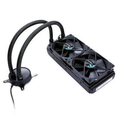 Кулер для процесора FRACTAL DESIGN Celsius S24 Blackout (FD-WCU-CELSIUS-S24-BKO) [303715]