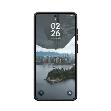 Чохол UAG для Samsung Galaxy S26 Ultra, Fibr Armr, Black/Bronze (214545114085) [114920]