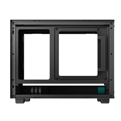 Корпус DeepCool CH160 Black без БЖ (R-CH160-BKNGI0-G-1) [608704]