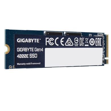 Накопичувач SSD 500GB Gigabyte Gen4 4000E M.2 2280 PCIe 4.0 x4 3D NAND (G440E500G) [614961]