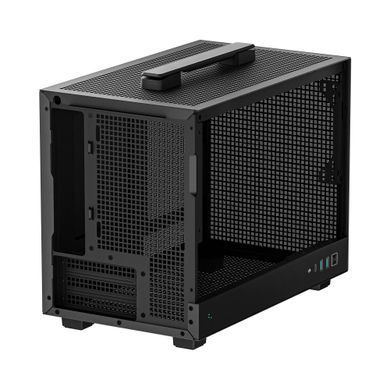 Корпус DeepCool CH160 Black без БЖ (R-CH160-BKNGI0-G-1) [608704]