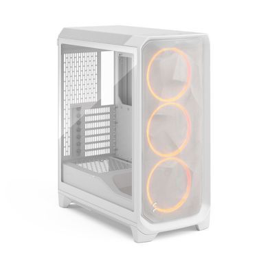 Корпус для ПК FRACTAL DESIGN Meshify 3 White RGB TG CT (FD-C-MES3A-07) [303890]