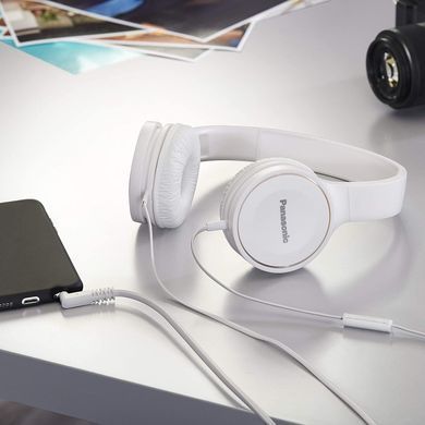 Panasonic Навушники RP-HF100MGC On-ear Білий (RP-HF100MGCW) [17312]