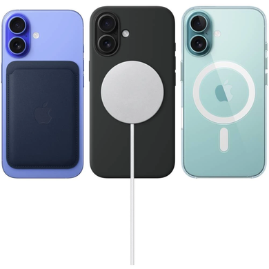 Смартфон Apple iPhone 16 128GB Black (MYE73SX/A) [202605]