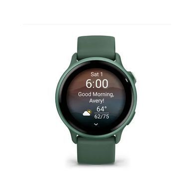 Смарт-годинник Garmin vivoactive 6, Jasper Green/J. Green Metallic, GPS смарт-годи (010-02985-02) [713228]