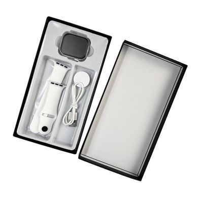 Смарт-годинник BIG V200 Pro Max 44mm. 220 mAh. IP65 Silver (V200PMSilver) [802679]