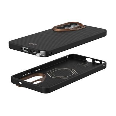 Чохол UAG для Samsung Galaxy S26 Ultra, Fibr Armr, Black/Bronze (214545114085) [114920]