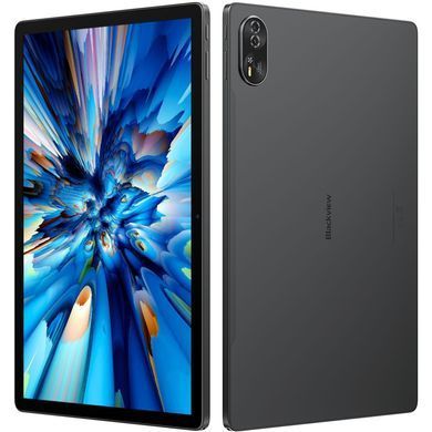 Планшет Blackview MEGA 8 13" FHD+ /12GB/256GB/ T620 /11000mAh/ 50+13Мп /LTE Чохол+ стилус Grey (MEGA_8_256_grey) [403769]