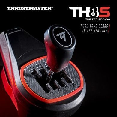 Важіль коробки передач Thrustmaster TH8S Shifter Add-On, PC/PS4/PS5/Xbox (4060256) [106069]