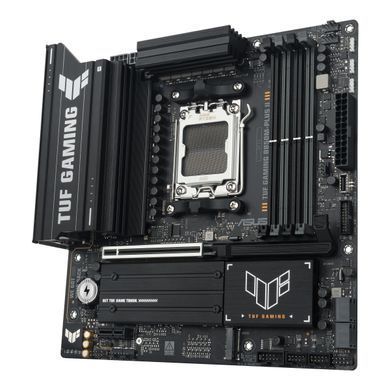 Материнcька плата ASUS TUF GAMING B850M-PLUS II sAM5 B850 4xDDR5 M.2 HDMI DP mATX (90MB1MT0-M0EAY0) [110662]