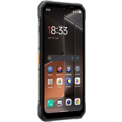 Смартфон Blackview FORT 100 6.56" HD+ /8GB/128GB/ G81 / 5000mAh / 16+13Мп / NFC / IP69K / Black (FORT_100_BK) [405101]