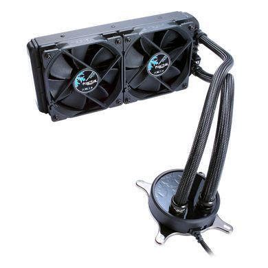 Кулер для процесора FRACTAL DESIGN Celsius S24 Blackout (FD-WCU-CELSIUS-S24-BKO) [303715]