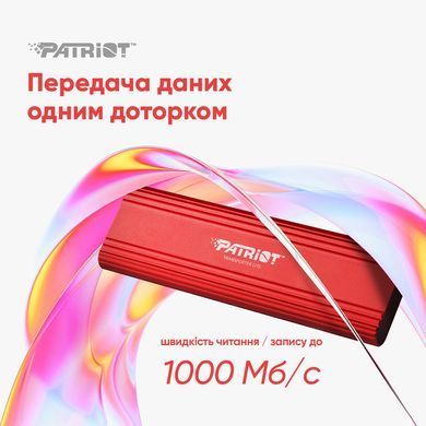 Портативний SSD Patriot Transporter Lite 4TB Type-C (PTPL4TBPEC) [803187]