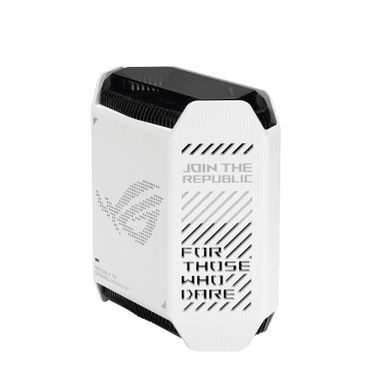 Система WiFi-Mesh ASUS ROG Rapture GT6 AX10000, 3xGE LAN, 1x2.5GE WAN, 1xUSB 3.2, 1мод, білий (90IG07F0-MU9A30) [104584]