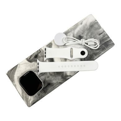 Смарт-годинник BIG V200 Pro Max 44mm. 220 mAh. IP65 Silver (V200PMSilver) [802679]