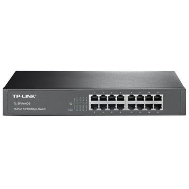 Комутатор мережевий TP-Link (TL-SF1016DS) [1000454]