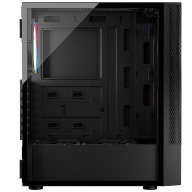 Корпус LogicConcept ARYA MESH+GLASS ARGB fans 2x140mm+1x120mm BLACK без БЖ ATX (AT-ARYA-10-000000-0002) [402942]