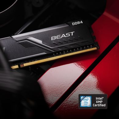 Пам'ять ПК Kingston DDR4 16GB KIT (8GBx2) 3200 FURY Beast (KF432C16BBK2/16)