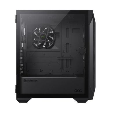 Корпус для ПК GAMEMAX (Brufen COC) [303397]