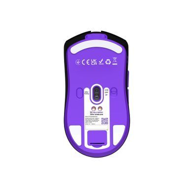 Миша бездротова Hator Hellyberry HM47 Wireless Black/Violet (HM47_black_violet) [619289]