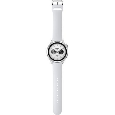 Смарт-годинник Xiaomi Watch S4 Silver BHR9197GL (1126557) [704029]