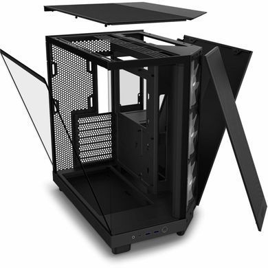Корпус NZXT H6 Flow RGB Black без БЖ (CC-H61FB-R1) [614630]