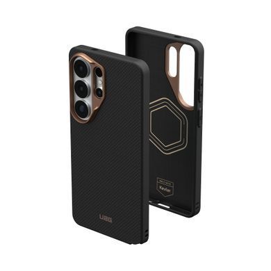 Чохол UAG для Samsung Galaxy S26 Ultra, Fibr Armr, Black/Bronze (214545114085) [114920]