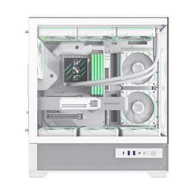 Корпус для комп'ютера ATX W/O PSU GAMEMAX (VISTA 2 AW) [503718]