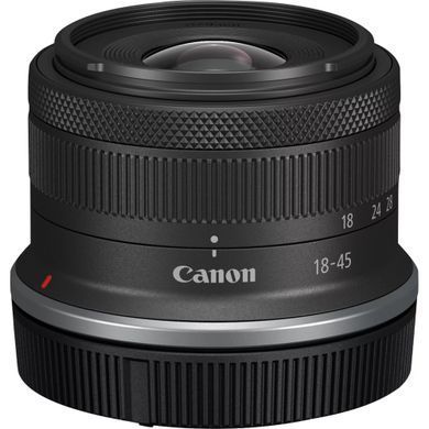 Об'єктив Canon RF-S 18-45mm f/4.5-6.3 IS STM (4858C005) [17880]
