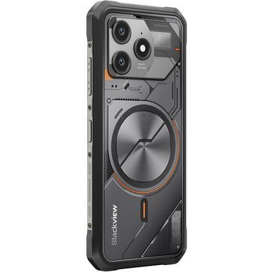 Смартфон Blackview FORT 100 6.56" HD+ /8GB/128GB/ G81 / 5000mAh / 16+13Мп / NFC / IP69K / Black (FORT_100_BK) [405101]