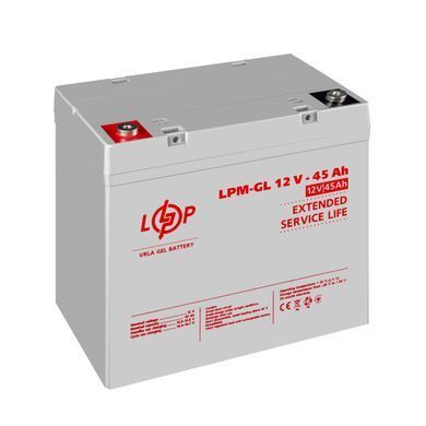 Акумулятор гелевий LPM-GL 12V - 45 Ah (LP20269) [900176]