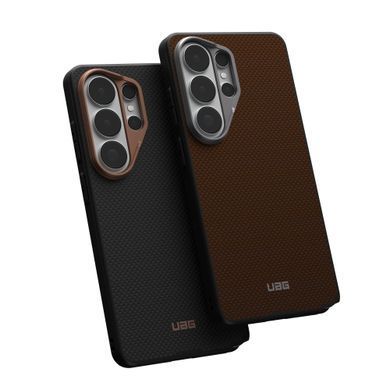 Чохол UAG для Samsung Galaxy S26 Ultra, Fibr Armr, Black/Bronze (214545114085) [114920]