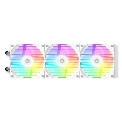 Система водяного охолодження ID-Cooling (FX360 LCD WHITE) [617930]