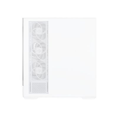 Корпус Zalman P40 DS без БЖ, 2xUSB3.0, 1x Type C, 3x120мм ARGB Reverse, 1x120мм ARGB, VGA 420мм, LCS ready, TG Side/Front Panel, Display, ATX, білий (P40DSWHITE) [111337]