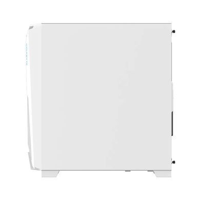 Корпус Gigabyte C301 Glass V2 White без БЖ (C301GW V2) [618418]