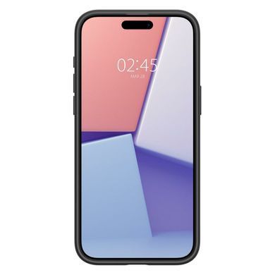 Чохол Spigen для iPhone 15 Pro Max, Ultra Hybrid, Frost Black (ACS06568) [108203]