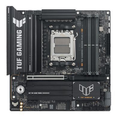 Материнcька плата ASUS TUF GAMING B850M-PLUS II sAM5 B850 4xDDR5 M.2 HDMI DP mATX (90MB1MT0-M0EAY0) [110662]