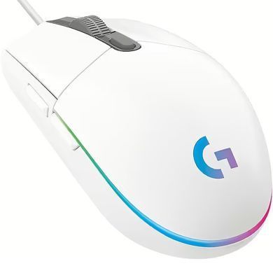 Мишка Logitech G102 Lightsync USB біла (910-005809) [403317]