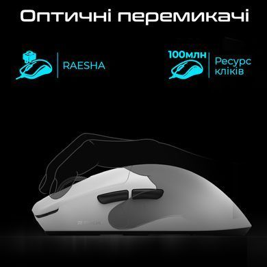 Миша бездротова RAWM ES21Pro Black (ES21pro.black) [614219]