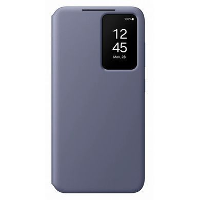 Чохол-книжка Samsung Smart View Wallet Case для Samsung Galaxy S24 SM-S921 Violet (EF-ZS921CVEGWW) [602334]