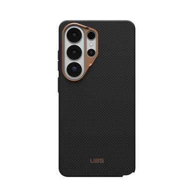 Чохол UAG для Samsung Galaxy S26 Ultra, Fibr Armr, Black/Bronze (214545114085) [114920]