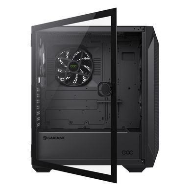 Корпус для ПК GAMEMAX (Brufen COC) [303397]
