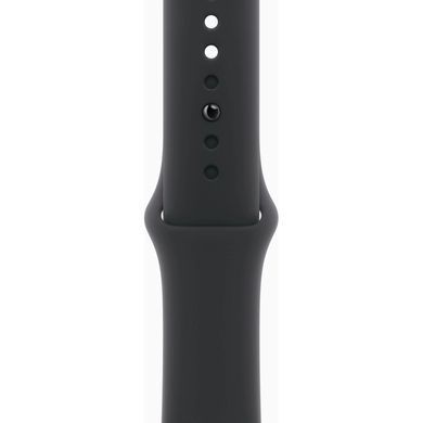 Смарт-годинник Apple Watch Series 11 GPS 42mm Jet Black Aluminium Case with Black Sport Band - S/M (MEQT4RK/A) [713240]