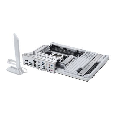 Материнcька плата ASUS TUF GAMING B850-BTF WIFI W sAM5 B850 4xDDR5 M.2 HDMI DP Wi-Fi BT ATX BTF приховане підключення роз'ємів (90MB1KW0-M0EAY0) [110148]