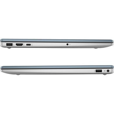 Ноутбук HP 15-fc0273ua 15.6" FHD IPS, 300n/Ryzen 7-7730U (4.5)/16Gb/SSD512Gb/Radeon/DOS/Синій (C9NB2EA) [404312]