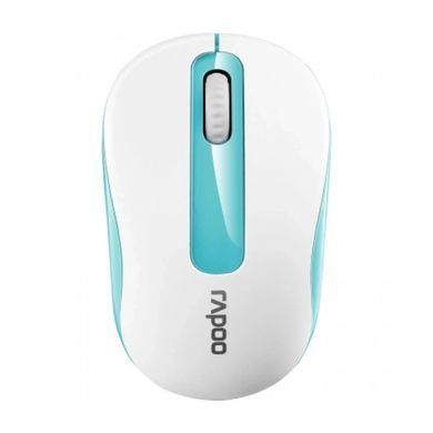 Миша бездротова Rapoo M10 Plus Wireless Blue (M10 Plus Blue) [606732]