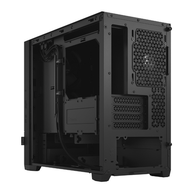 Корпус для ПК FRACTAL DESIGN Pop Mini Silent Black Solid (FD-C-POS1M-01) [303840]