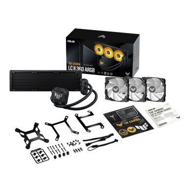 Система водяного охолодження Asus TUF Gaming LC II 360 ARGB (90RC00M1-M0UAY0) [608965]